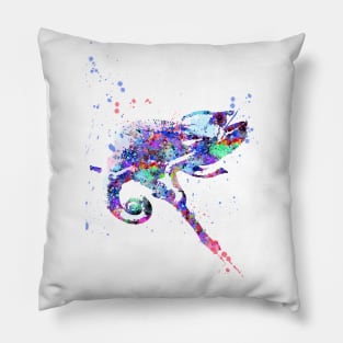 Chameleon Pillow