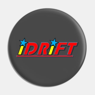 iDRiFT Team Shirt 2 Pin