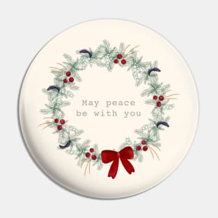 May peace be with you Pin