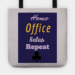 Home sales office repeat Tote