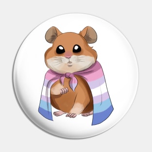 bigender hamster Pin