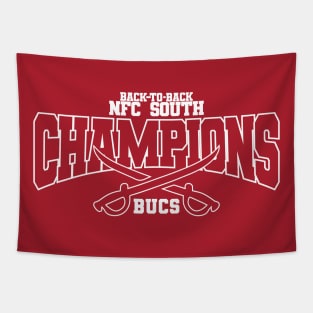 Bucs NFC South Champions Tapestry