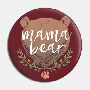 Mama Bear Pin