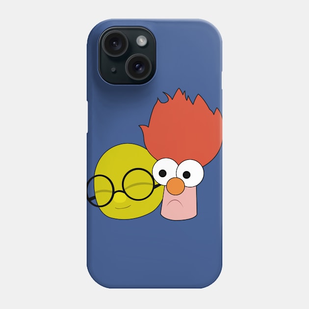 Baby Bunsen and Beaker Phone Case by LuisP96