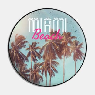 Miami Beach Florida Pin