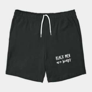 Black Men Are Kings | African American | Black Lives Shorts
