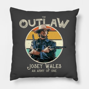 Outlaw Josey Wales Pillow