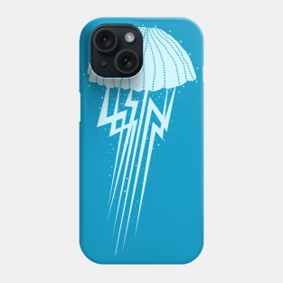 thunder jellyfish Phone Case