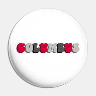 Columbus Pin