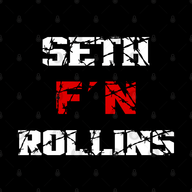 Seth Freakin Rollins by DrawnStyle