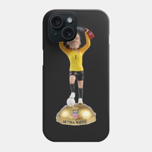 alyssa naeher usa soccer shirt Phone Case