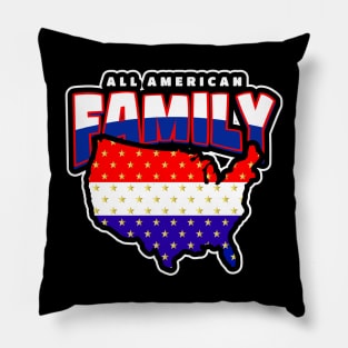 FOURTH Of July USA Pillow