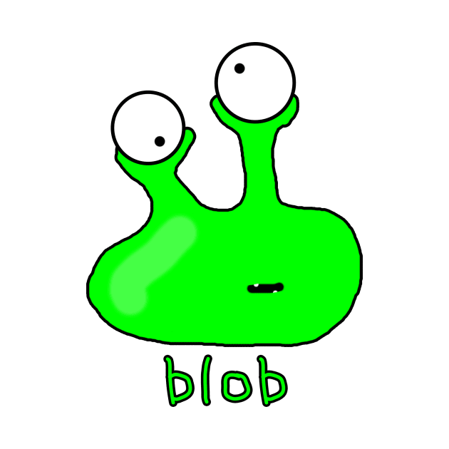 Blob creature series T Shirt by onekdesigns