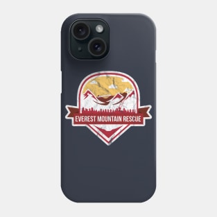 Everest Mountain Rescue Team Phone Case