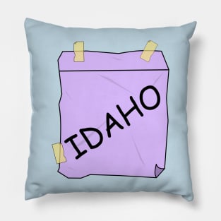 I'm Idaho! Pillow