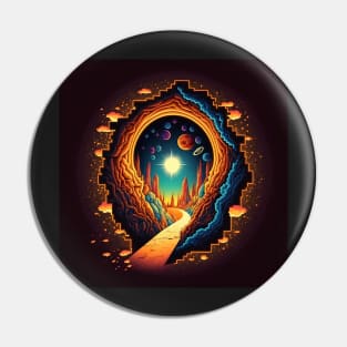 Portal to another dimension Pin