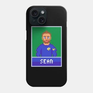 Sean 8bit Phone Case