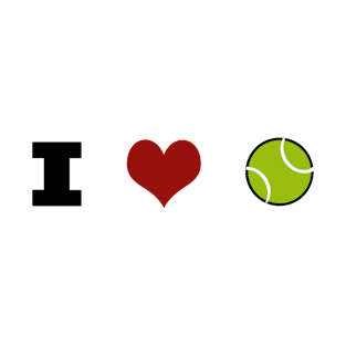 I love tennis T-Shirt