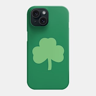 St. Patrick's Day Clover Phone Case