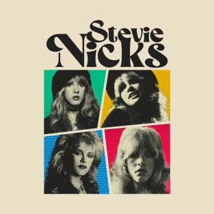 Stevie Nicks Comic Art T-Shirt