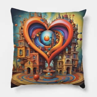 Fairy tale heart Pillow