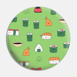 Kawaii Sushi Pin