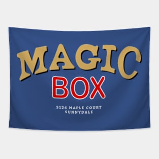 Magic Box Tapestry