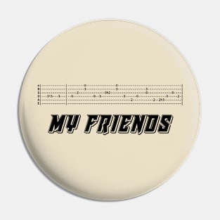 My friends Pin