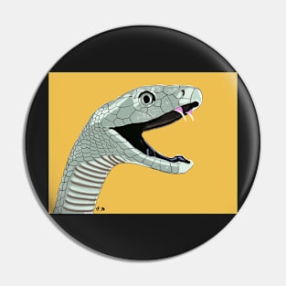 Venomous snake Pin