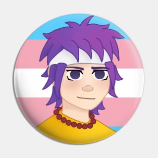 Toritsuka Trans Pride Pin