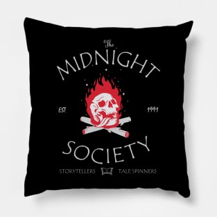 The Midnight Society Storytellers Pillow