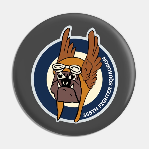 355th Fighter Squadron Pin by Yeaha