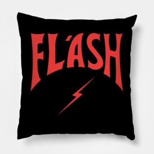 Flash Gordon Razor Edge Logo Pillow