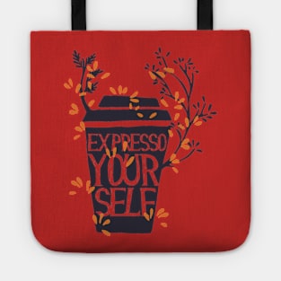 espresso coffee Tote