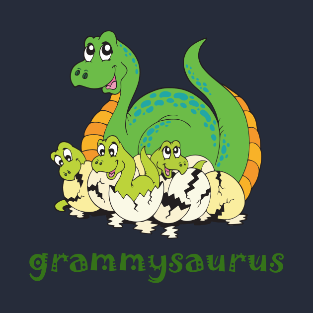 grammysaurus by cdclocks