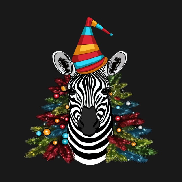 Zebra Christmas by JH Mart