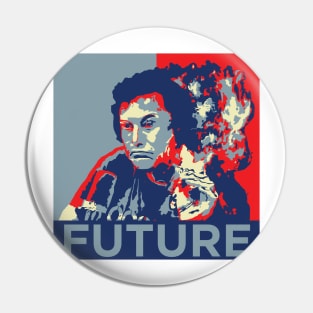 Elon Musk - Future poster Pin