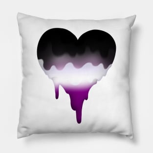 ASEXUAL GRADIENT GREETING CARD Pillow