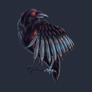 Bio-Mech. Raven (no BG) T-Shirt