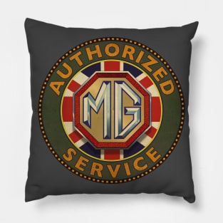 MG cars Service Pillow