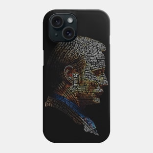 Hannibal Typography Phone Case