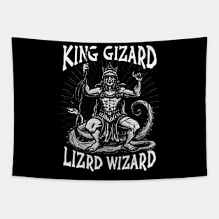 King Gizzard & The Lizard Wizard - Fan made design Tapestry