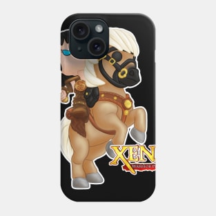 Xena on Argo Phone Case