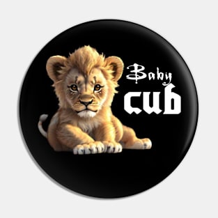 Baby Cub Pin