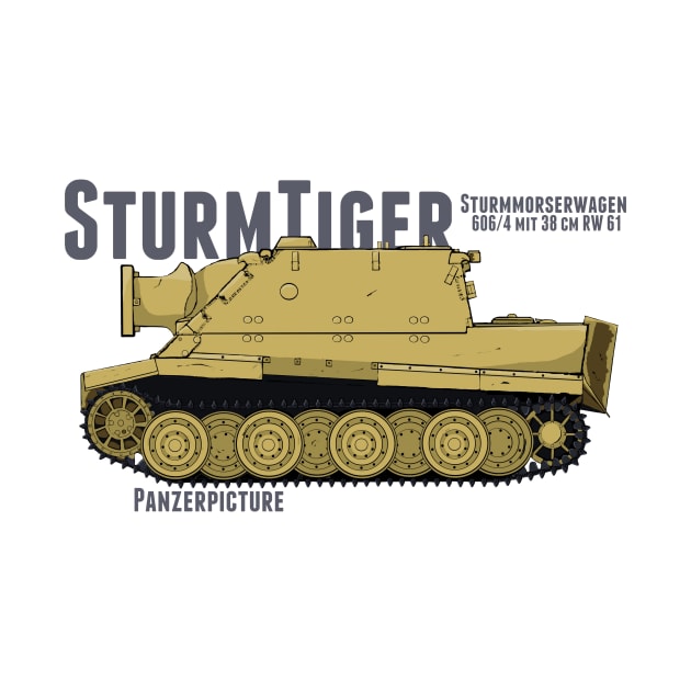 SturmTiger by Panzerpicture