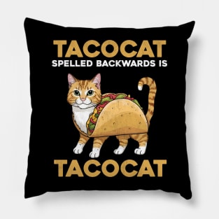 Tacocat Pillow