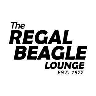 the regal beagle lounge est 1977 T-Shirt