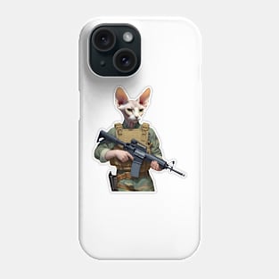 Tactical Cat Phone Case