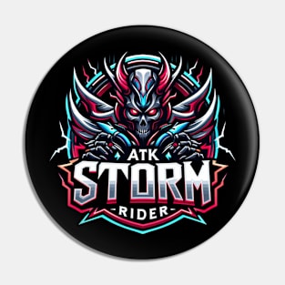 ATK “GWH STORM RIDER” Logo Pin