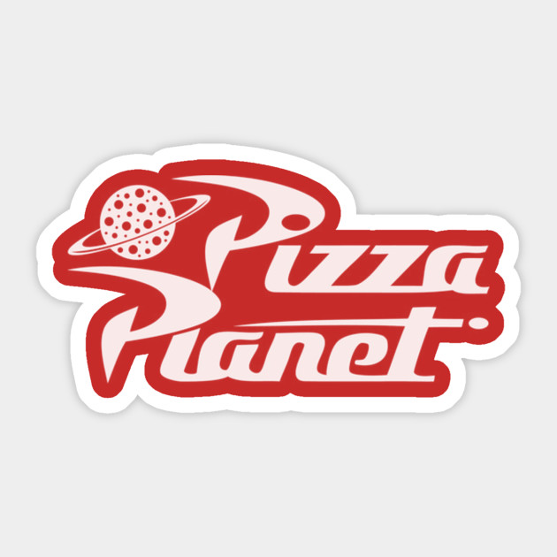 Printable Pizza Planet Logo Printable Templates